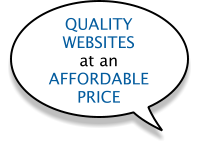 QUALITY WEBSITES at an AFFORDABLE PRICE