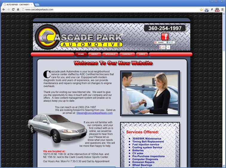 Cascade Park Automotive