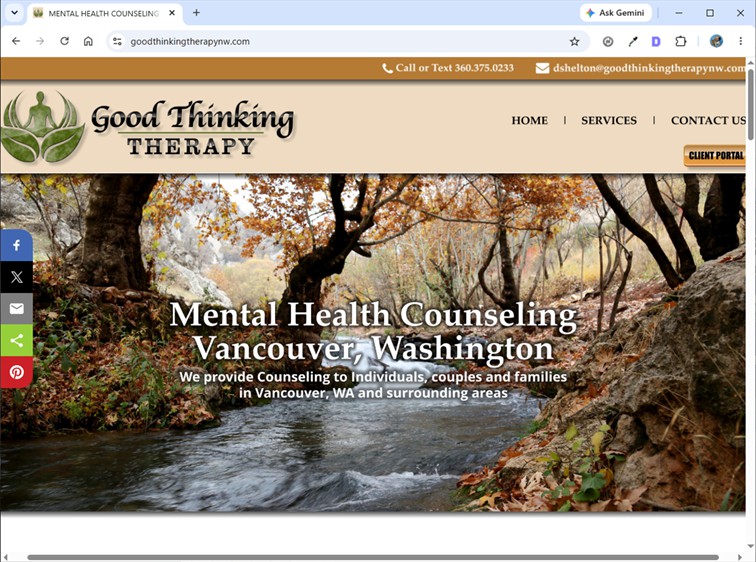 Good Thinking Therapy