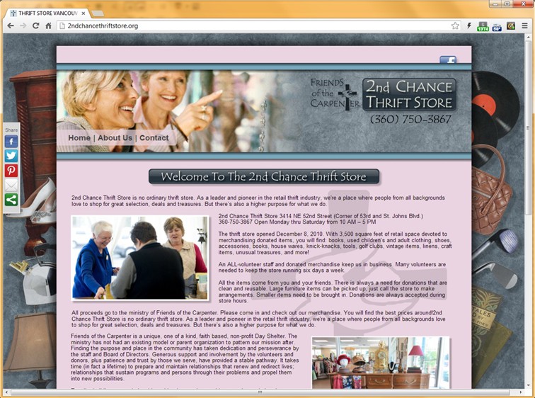 2nd Chance Thrift Store