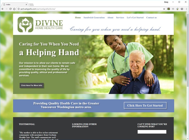 Divine Home Health Care