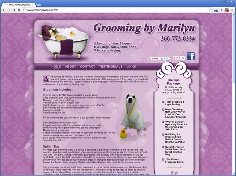 Grooming By Marilyn