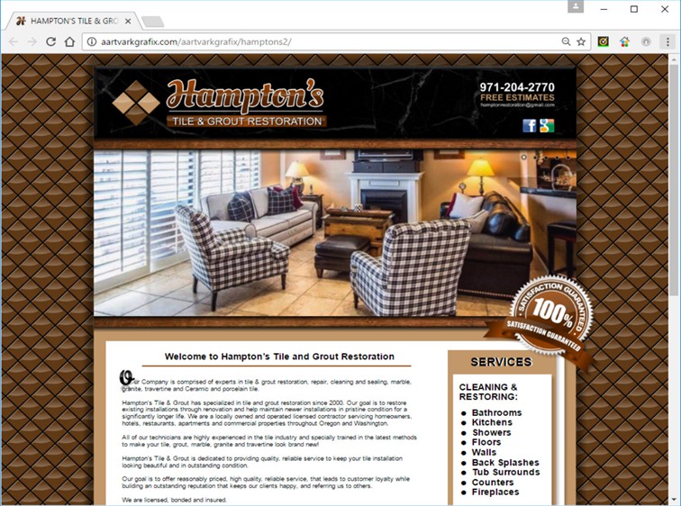 Hamptons's Tile & Grout Restoration