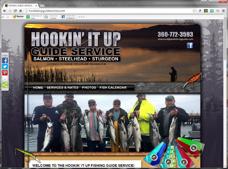 Hookin It Up Guide Service