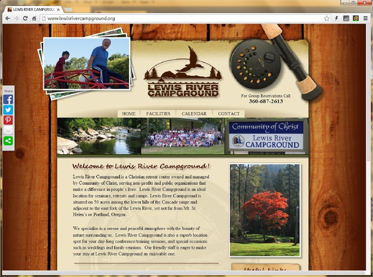 Lewis River Campground