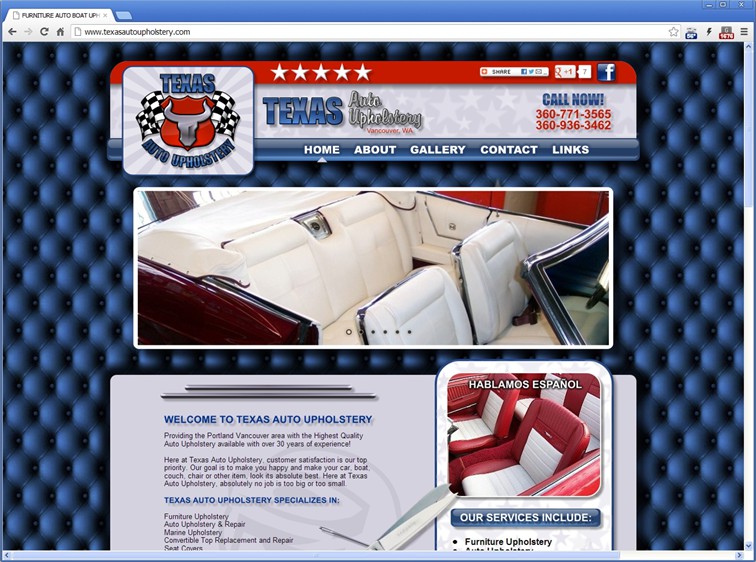 Texas Auto Upholstery