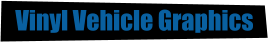 Vinyl Vehicle Graphics